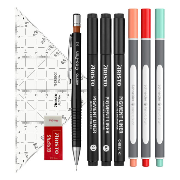 Journaling Art Set - Alle Produkte